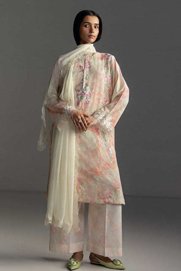 Coco By Zara Shahjahan Lawn'26 D#6B