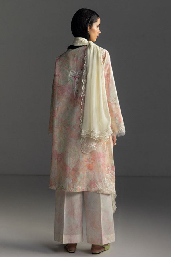 Coco By Zara Shahjahan Lawn'26 D#6B