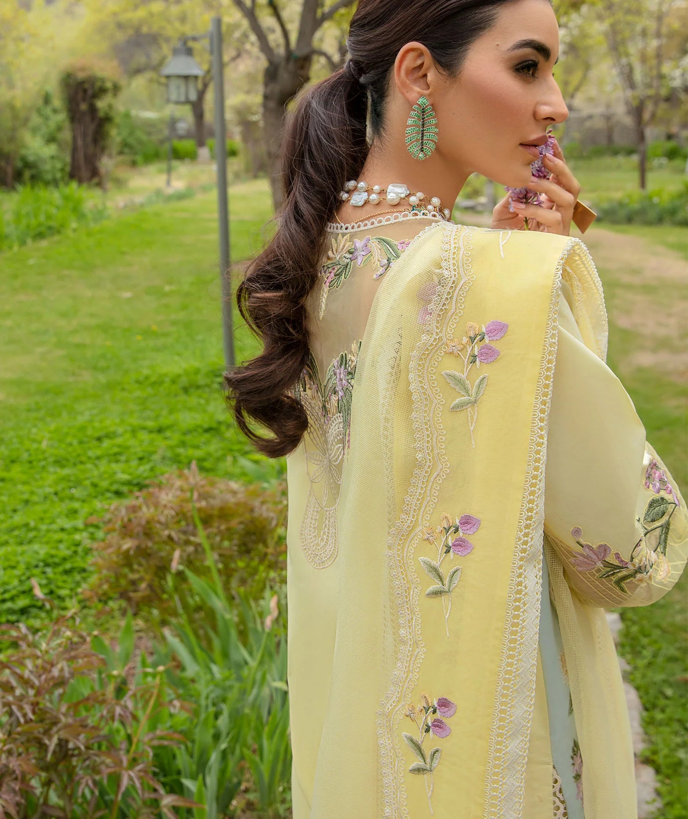 CRIMSON LAWN 2024 D#6B (Sun Kissed - Lemon)
