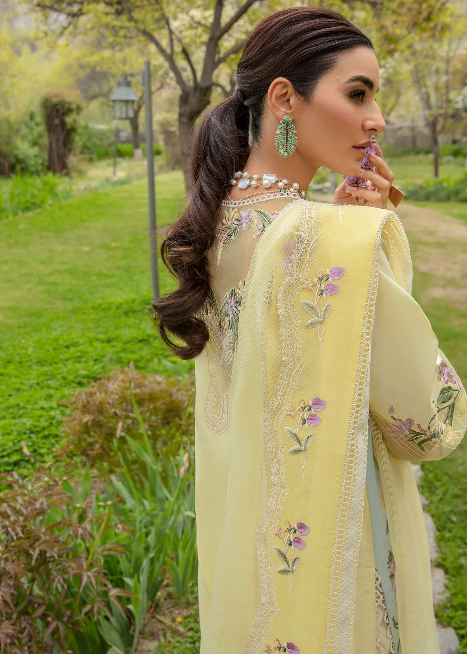CRIMSON LAWN 2024 D#6B (Sun Kissed - Lemon)
