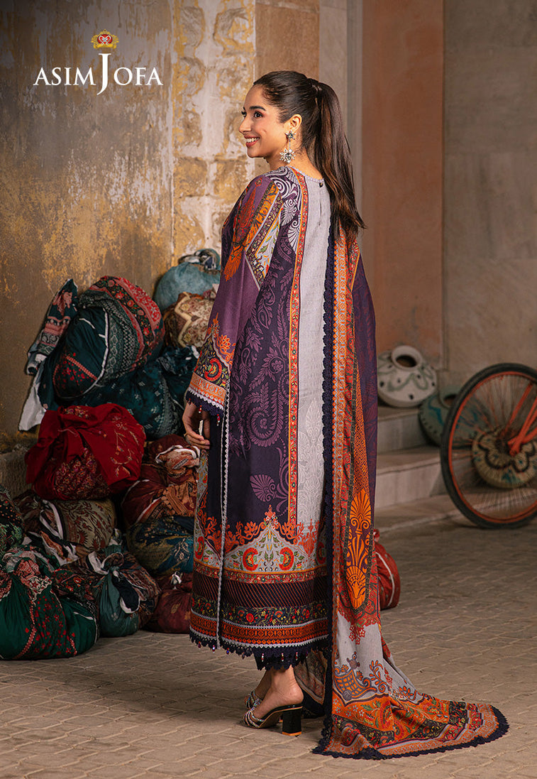 Asim Jofa Aira Lawn`24 D#12