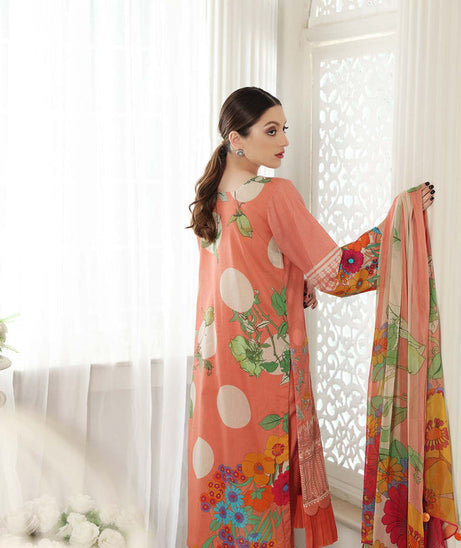 Charizma Reem Emb Lawn`21 V-1 RM#11