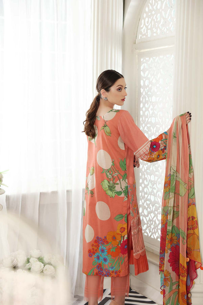 Charizma Reem Emb Lawn`21 V-1 RM#11