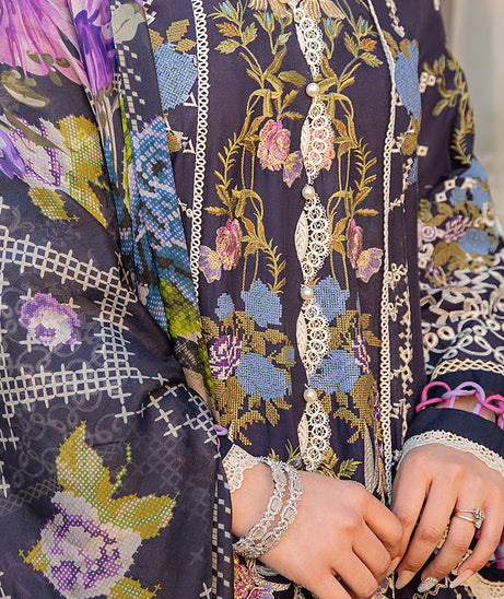 Kahf Luxury Lawn'22 KLL#06 A