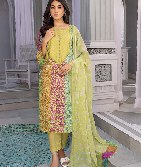 BR Charizma C Prints Lawn'23  CPW # 25