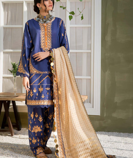 Charizma Signature Emb Lawn`21 CLK#10