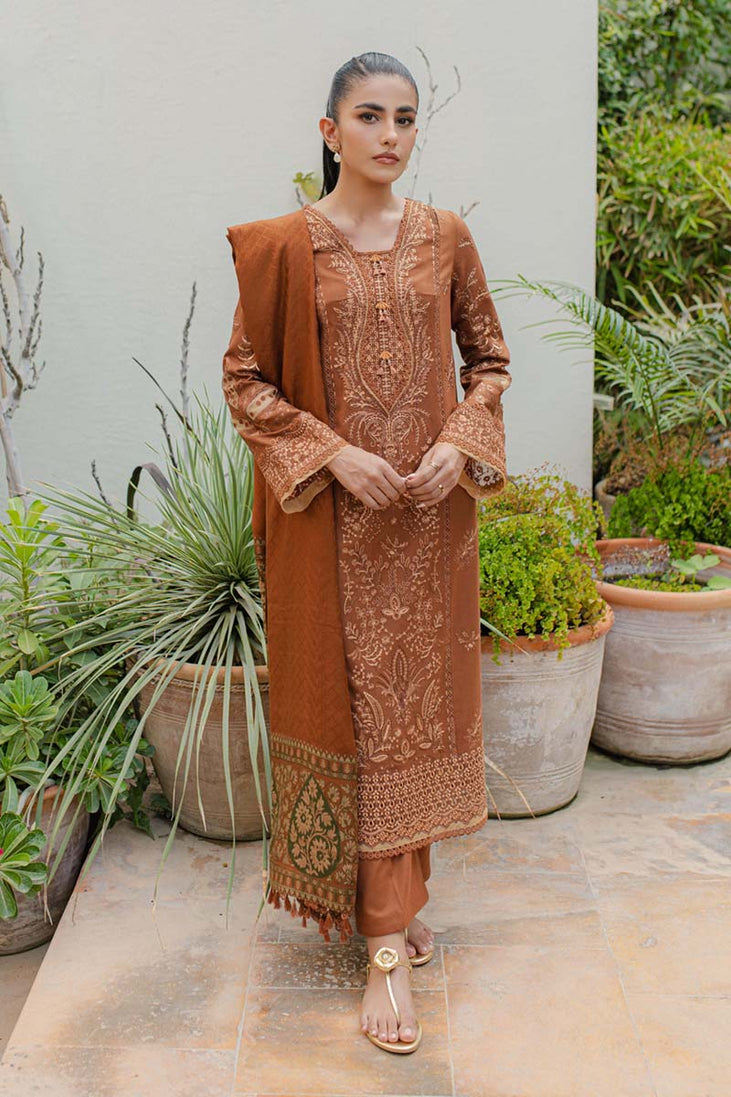 Qalamkar Qline L/Peach Linen`23 WL#6