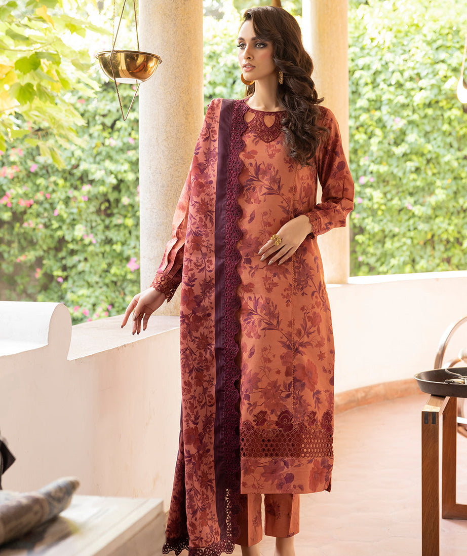 Iznik Jahan-Ara Winter Unstitched`23 IJK-09 NASIM