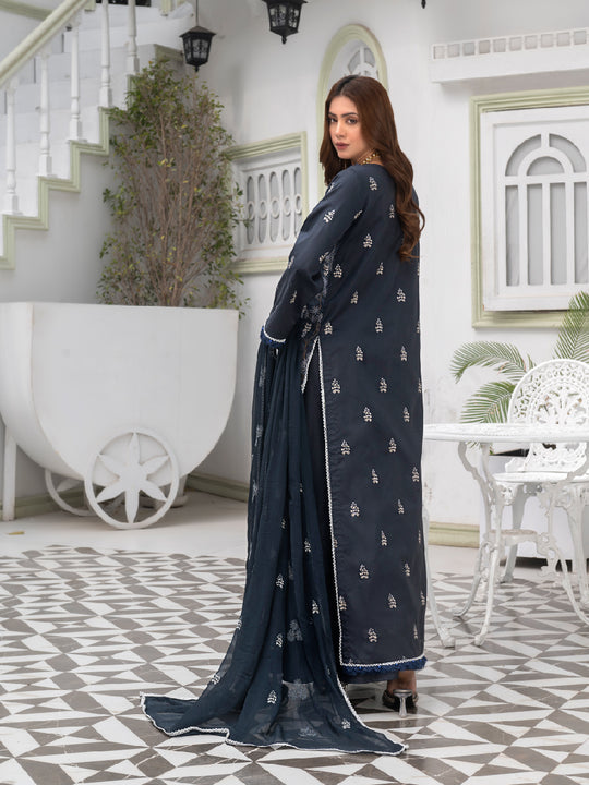 Feroza Fizza Luxury Lawn'24 D#10