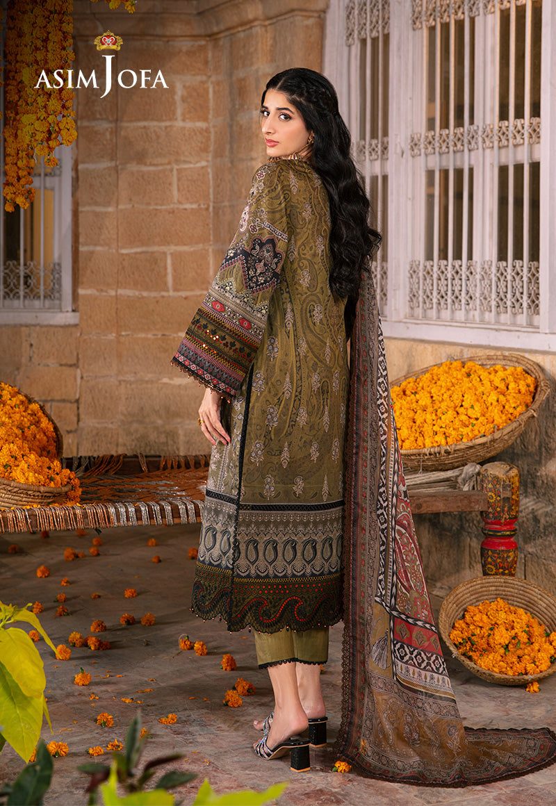 Asim Jofa Aira Lawn`24 D#23
