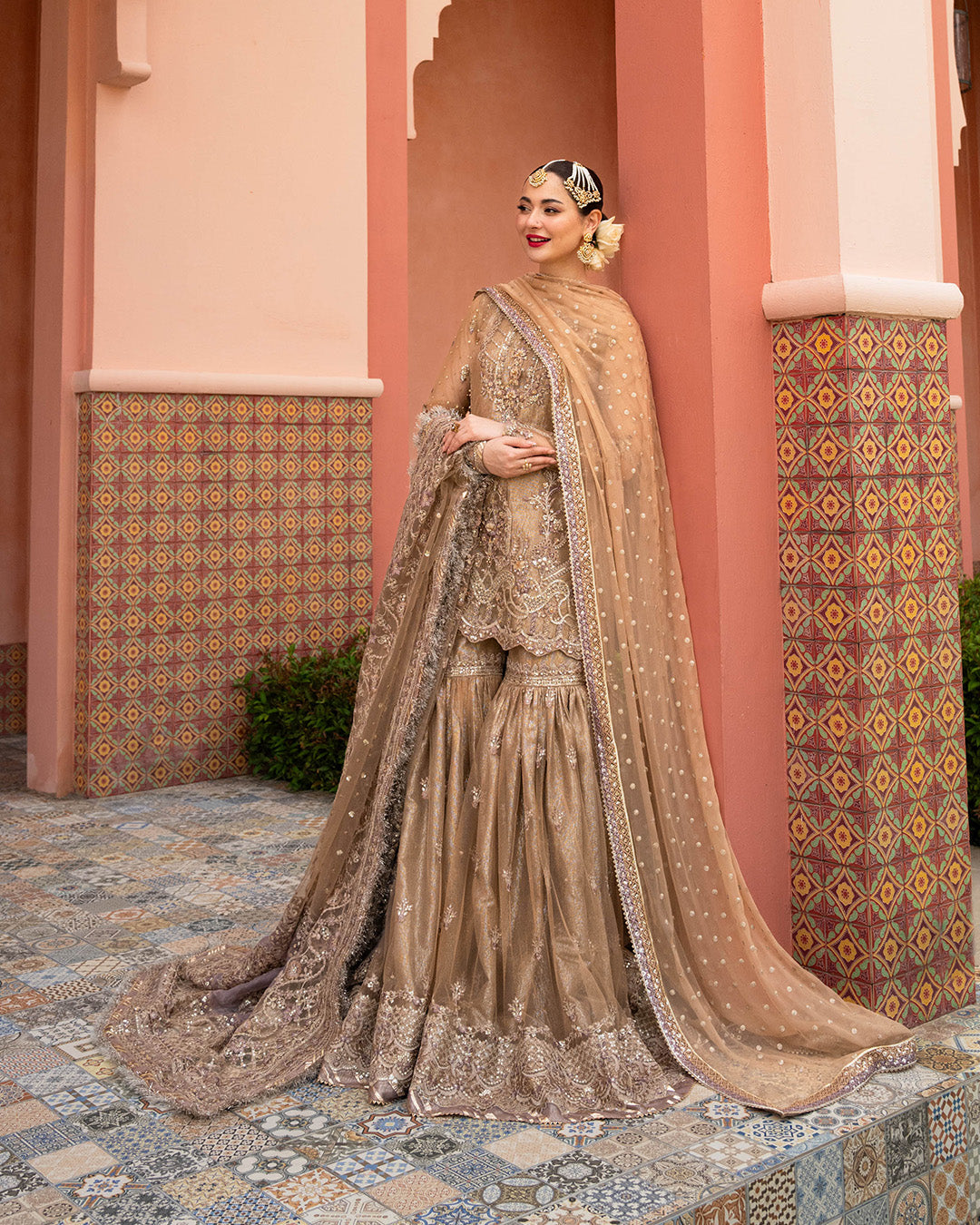 Faiza Saqlain Neorah Wedding Festive'24 JOLINA
