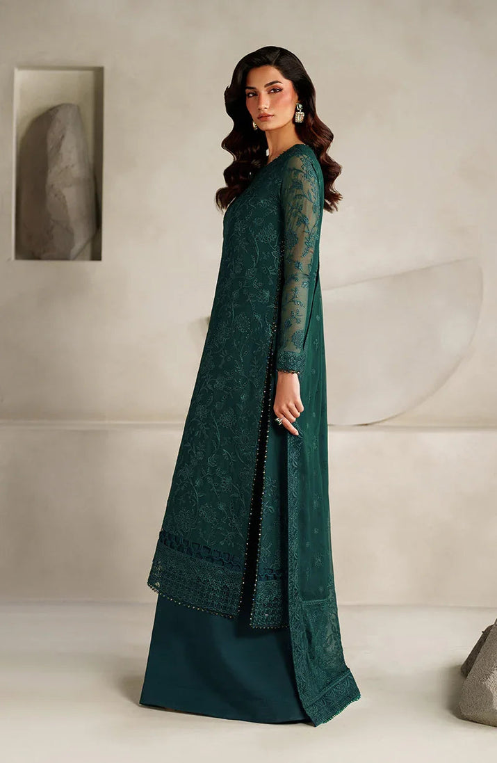 Zarif Muse Emb Organza`26 D#06 SAYAH