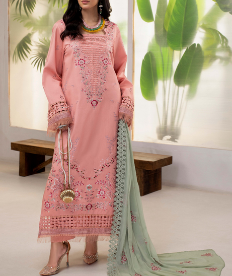 Hamdam Elleena Emb Viscose`25 D#06