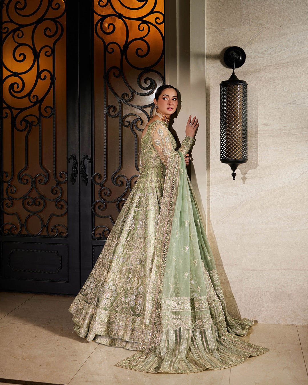Faiza Saqlain Neorah Wedding Festive'24 SYENE