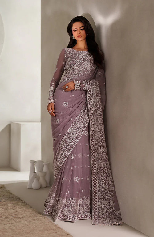 Zarif Muse Emb Organza`26 D#05 NIORA