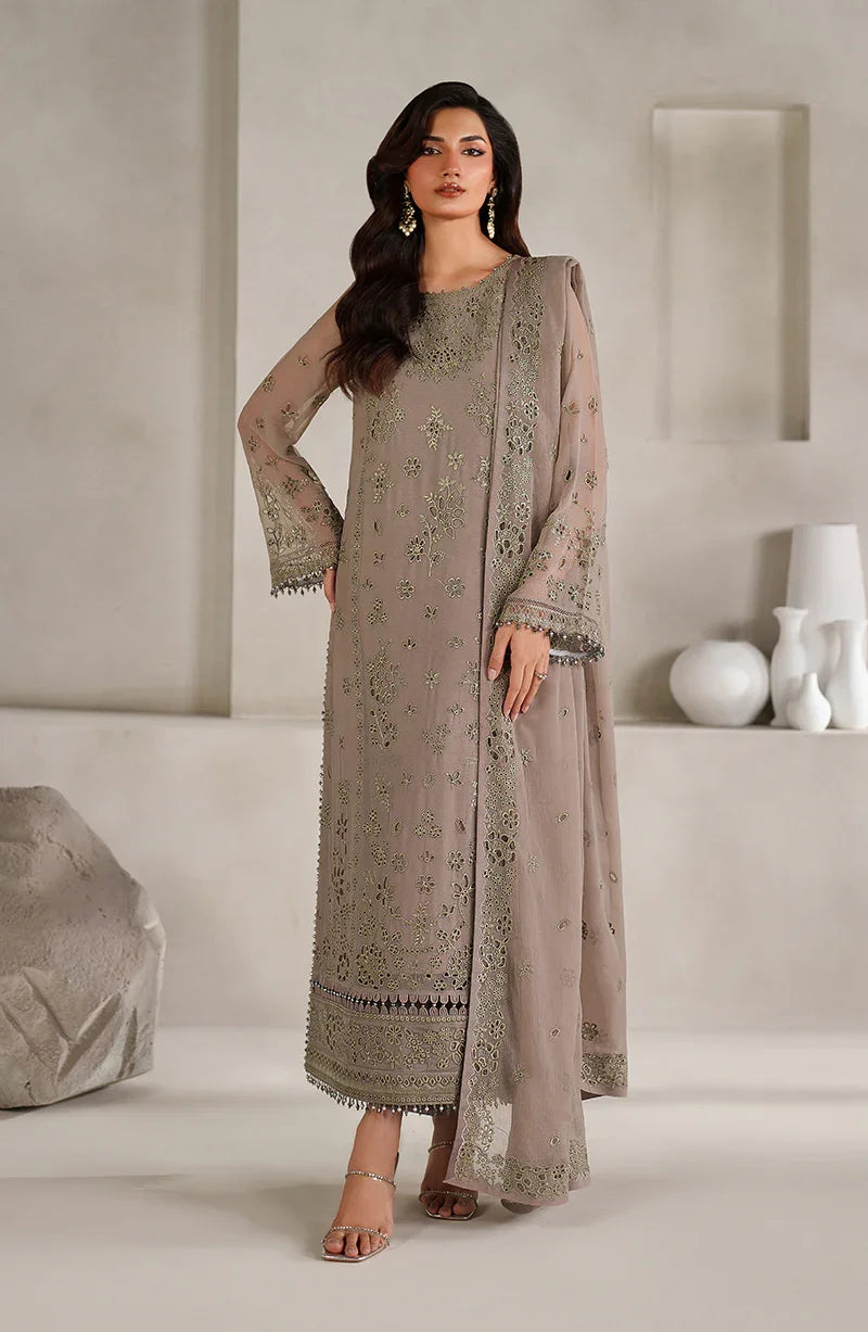 Zarif Muse Emb Organza`26 D#08 ABROO