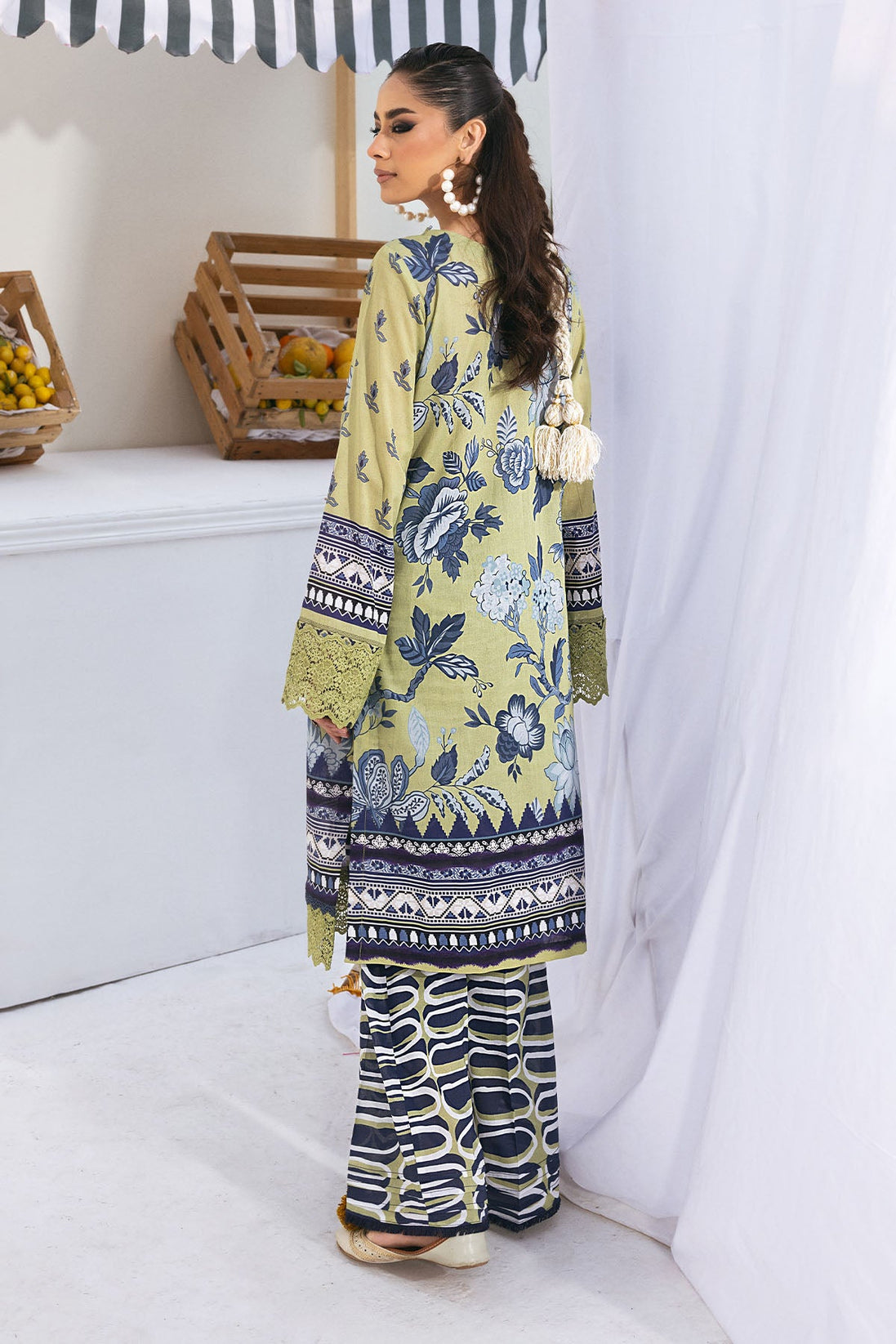 RA Nureh Girl Lawn`24 NGL#07