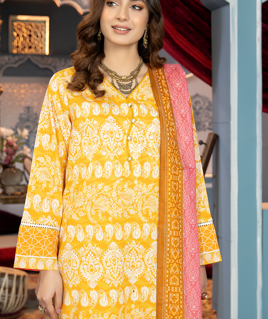 Safwa S Print Lawn`23 SSP#12