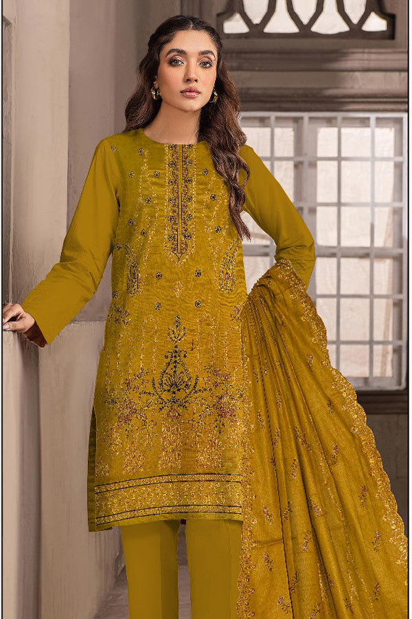 Eshal`s Luxury Khaddar`26 D#9217