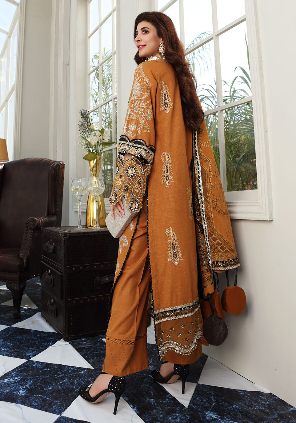 Elaf Luxury Winter Collection`21 EWC#7-A