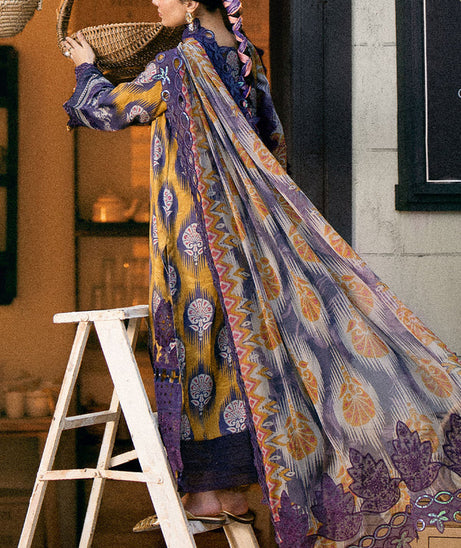 RA Nureh Girl Glam Emb Chiffon'24 GL#22