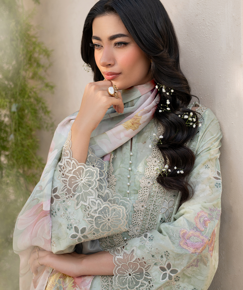 Iznik Festive Lawn Eid Edit'25 D#07