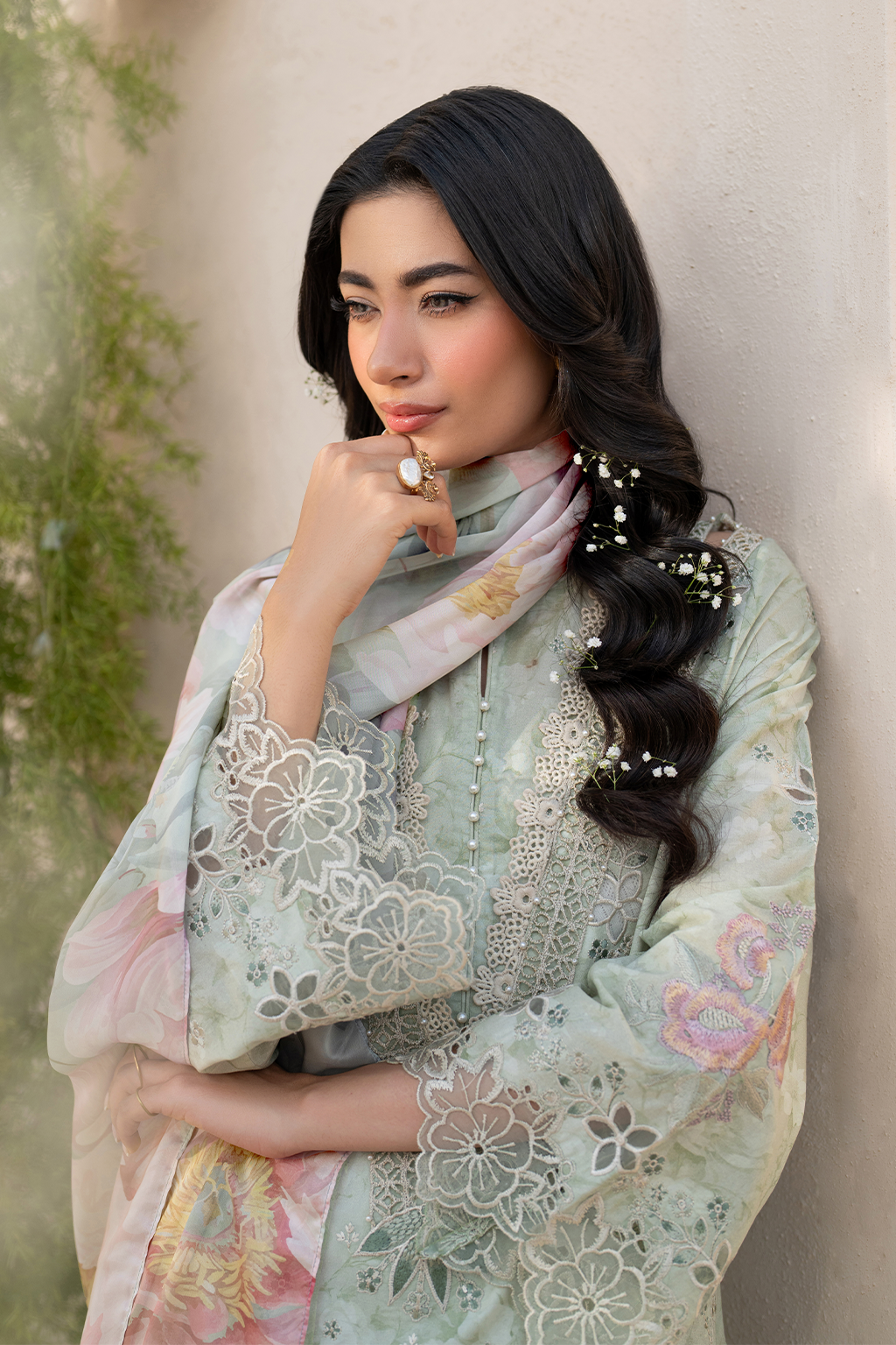 Iznik Festive Lawn Eid Edit'25 D#07