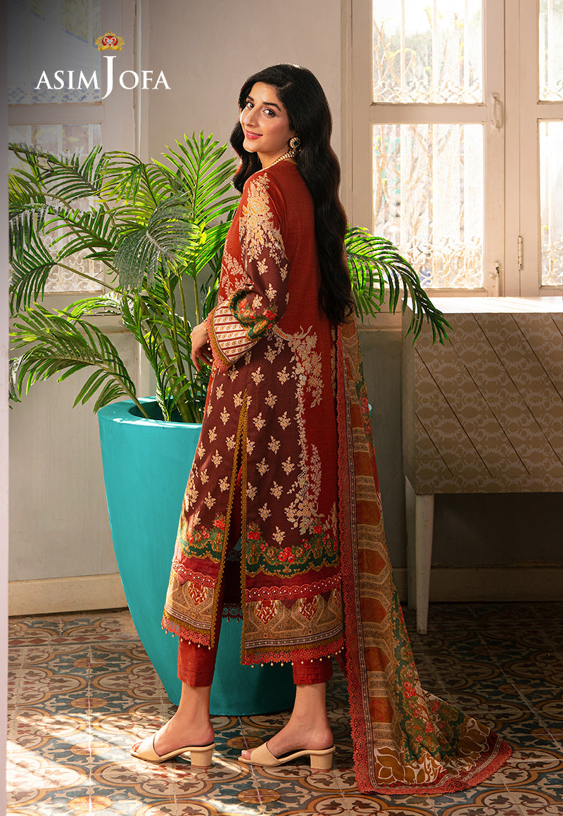 Asim Jofa Aira Lawn`24 D#14