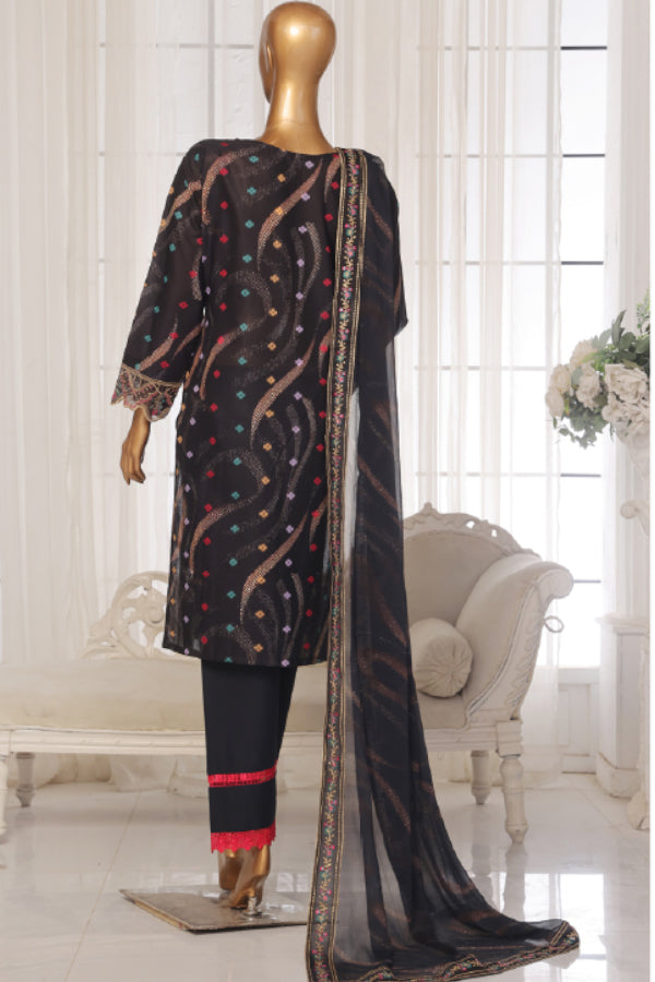 Aifa Amal Jacquard Lawn'26 D#31103