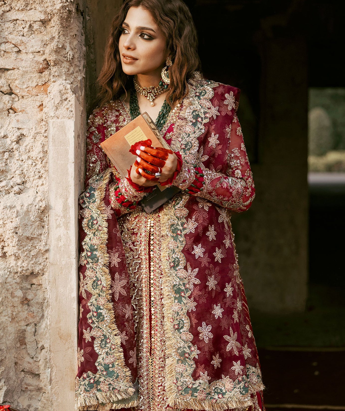 Maryam Hussain Gulaab Festive`24 (ISHQ)