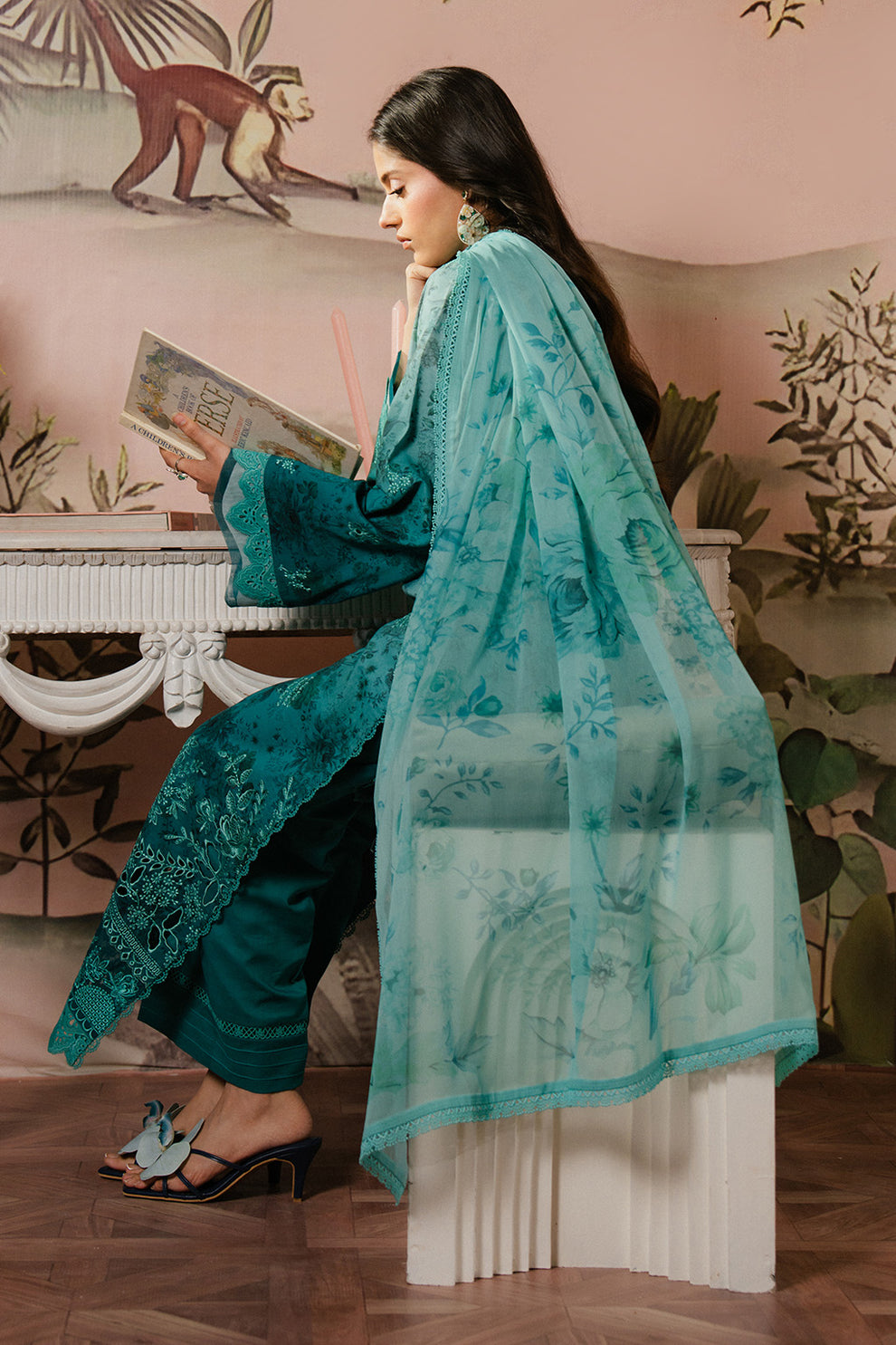 Ayzel Armelia Lawn`25 AL#09