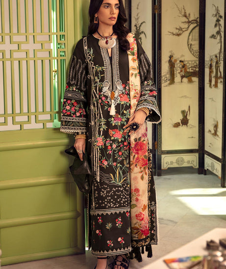 Mahgul Sabzwari Luxury Lawn`22 MLC#05