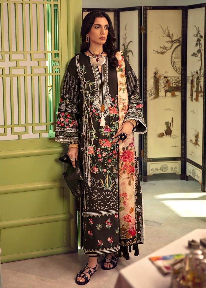 Mahgul Sabzwari Luxury Lawn`22 MLC#05