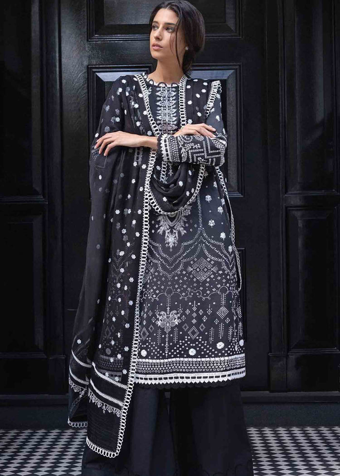 Sobia Nazir Monochrome Lawn`21 D#6