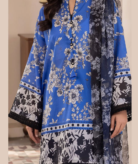Zellbury Print Lawn'24 WUS#31047
