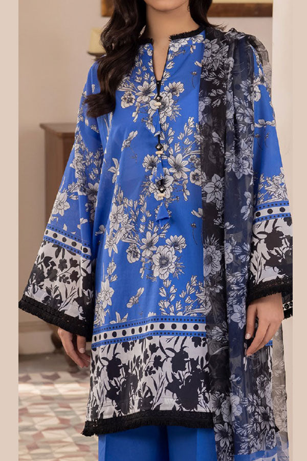 Zellbury Print Lawn'24 WUS#31047