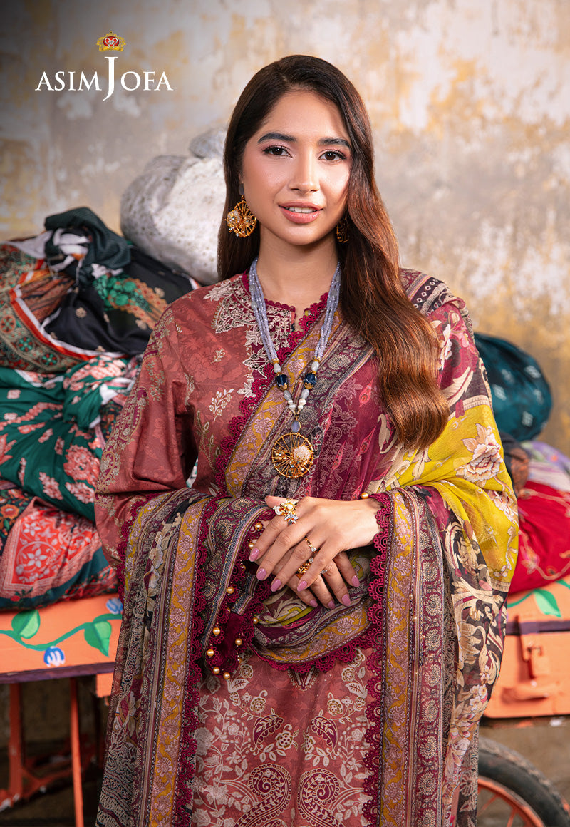 Asim Jofa Aira Lawn`24 D#17