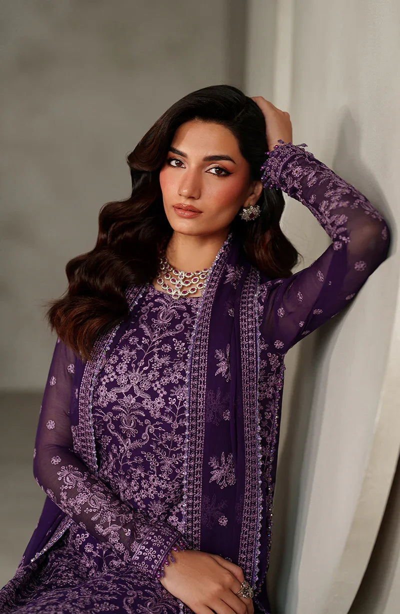 Zarif Muse Emb Organza`26 D#07 SORELLA
