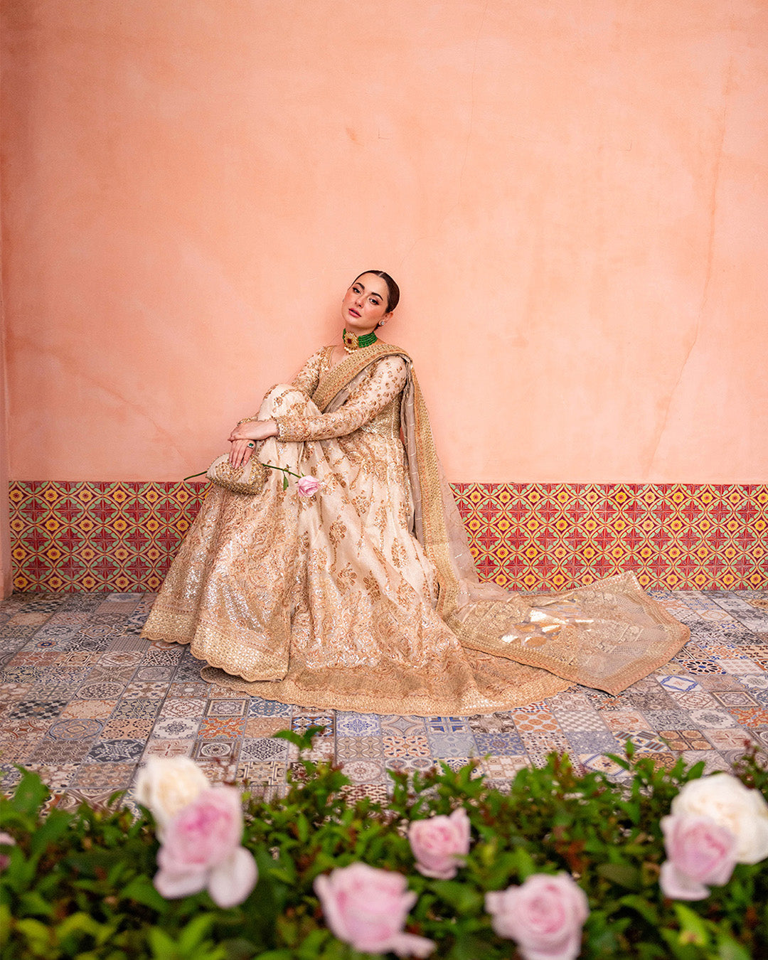 Faiza Saqlain Neorah Wedding Festive'24 JENAYA