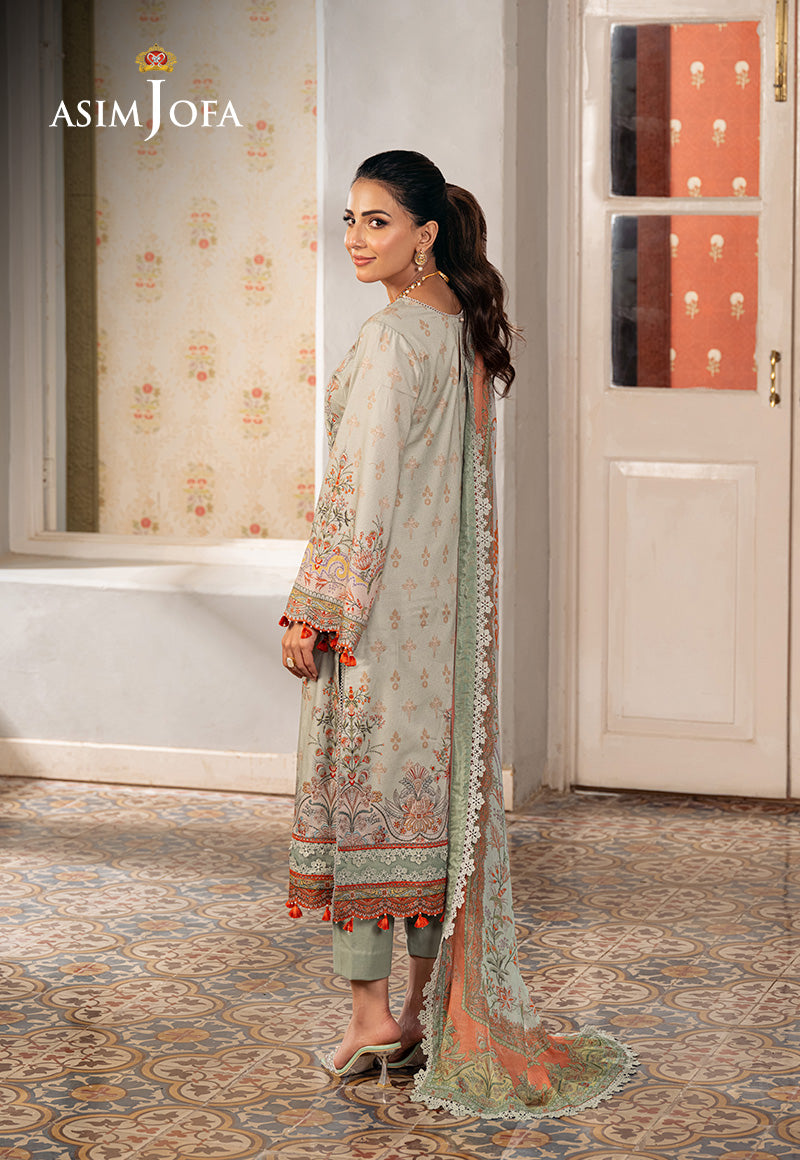 Asim Jofa Aira Lawn`24 D#02