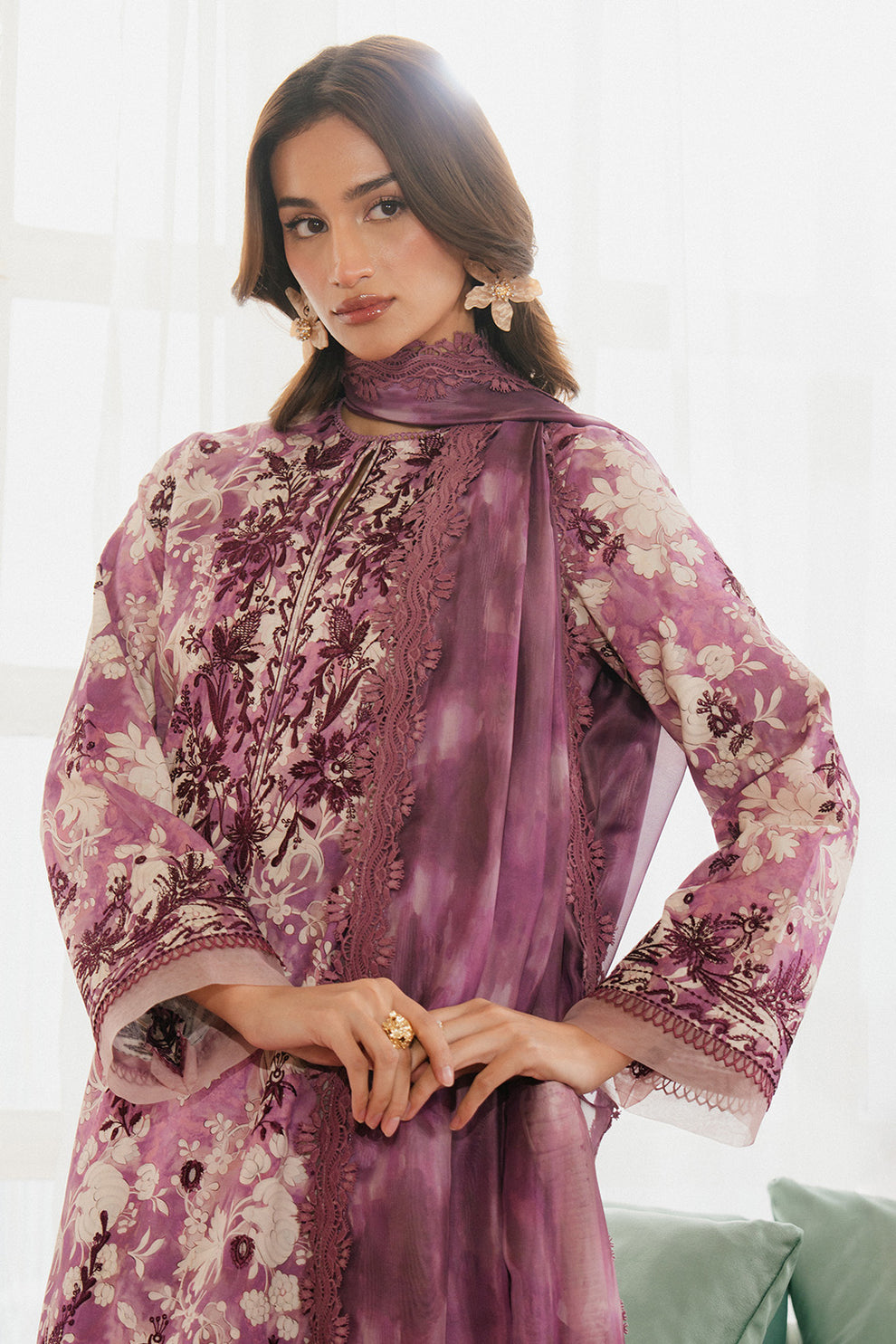 Ayzel Armelia Lawn`25 AL#07