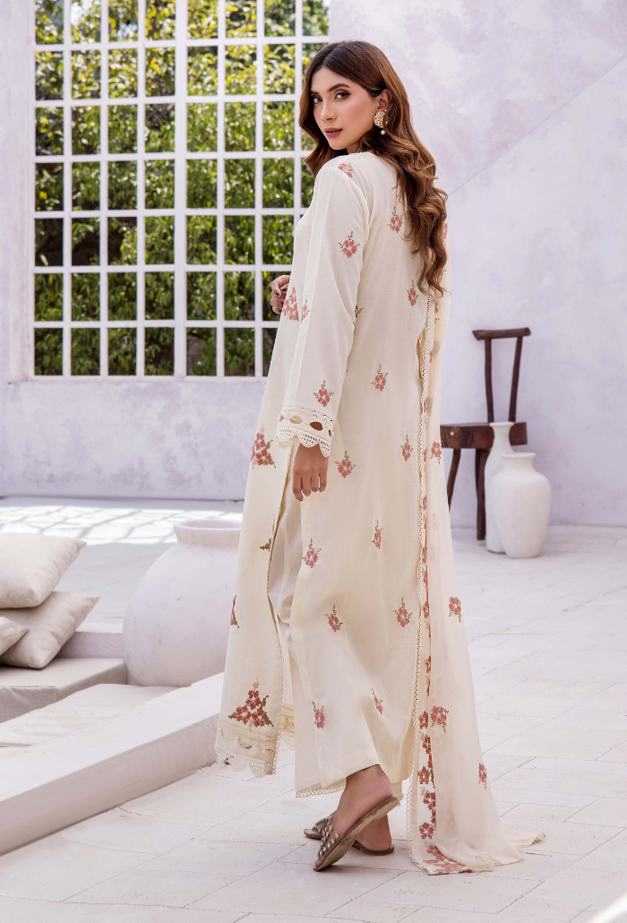 Hamdam Lilly Emb Lawn`25 D#01