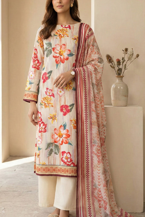 Sana & Sara Flora Lawn'26 D#365