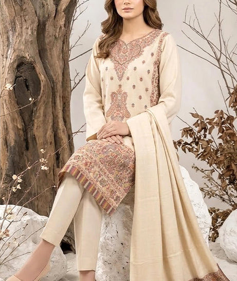 Shaista Kani Wool Jacquard'26 D#171