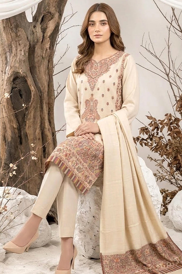 Shaista Kani Wool Jacquard'26 D#171