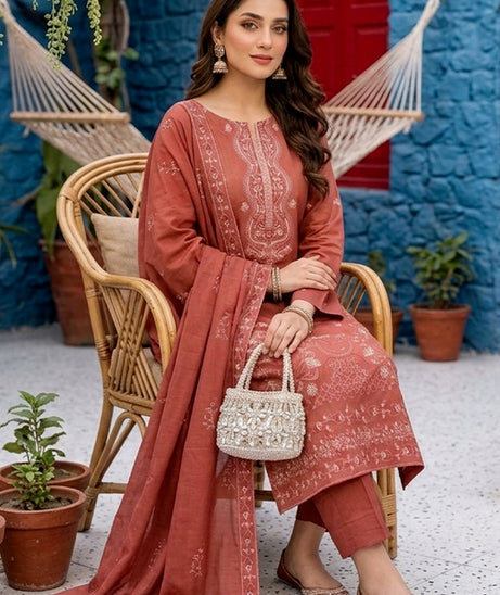BR Noori Slub Dhanak'26 V#14 D#1 (Brown)