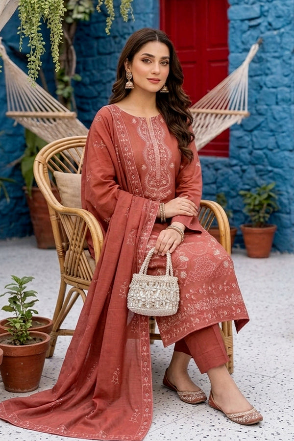 BR Noori Slub Dhanak'26 V#14 D#1 (Brown)
