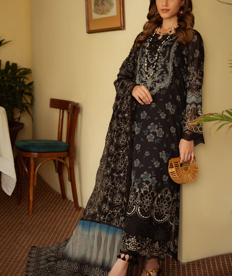 RA Nureh Maya Swiss Lawn'25 NS#151