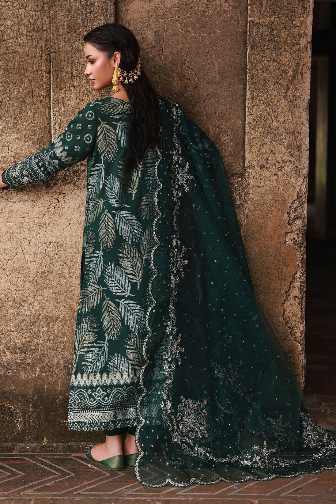 RA Nureh Maya Emb Jacquard`25 NJ#105