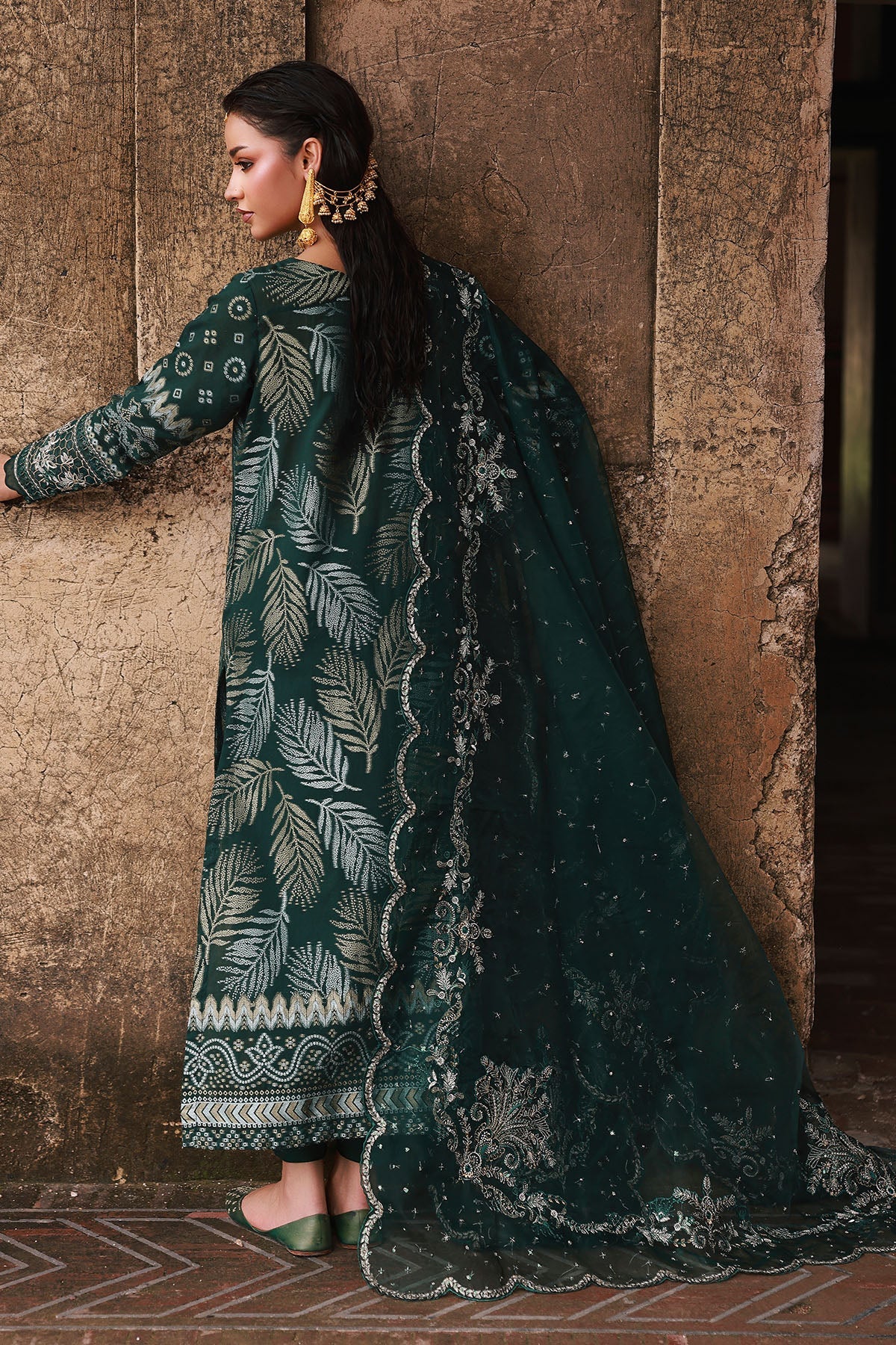 RA Nureh Maya Emb Jacquard`25 NJ#105